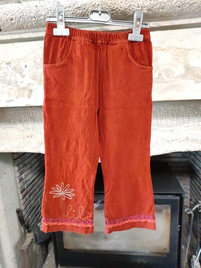 Pantalon fille 6ans