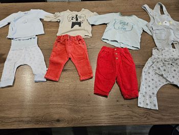 Lot 8 vêtements 