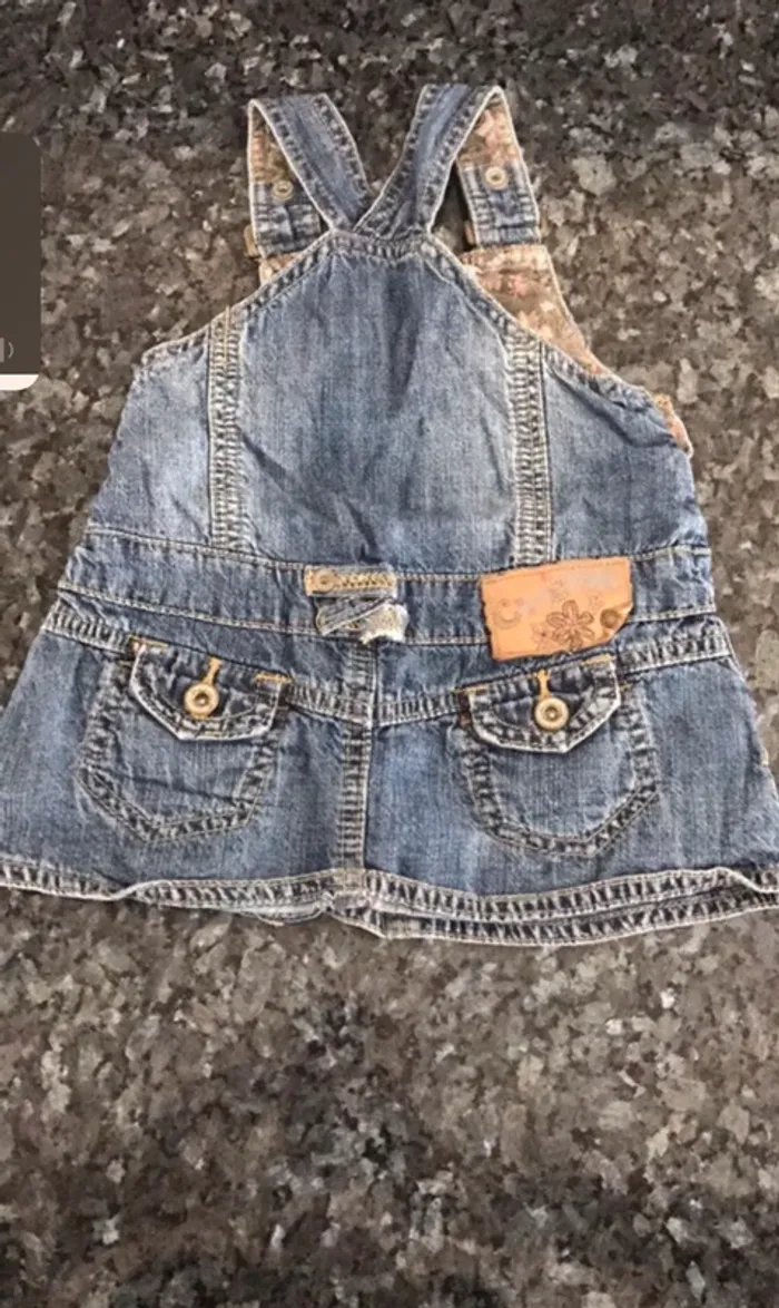 Robe en jean - photo numéro 2