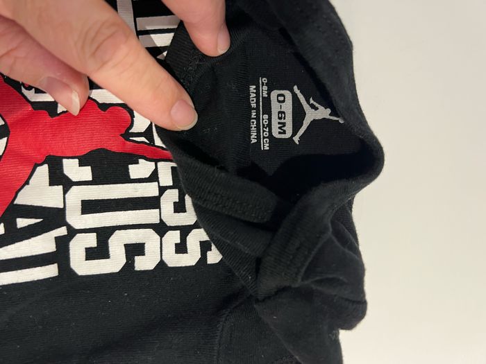 Bodys Nike Mickael Jordan - photo numéro 4