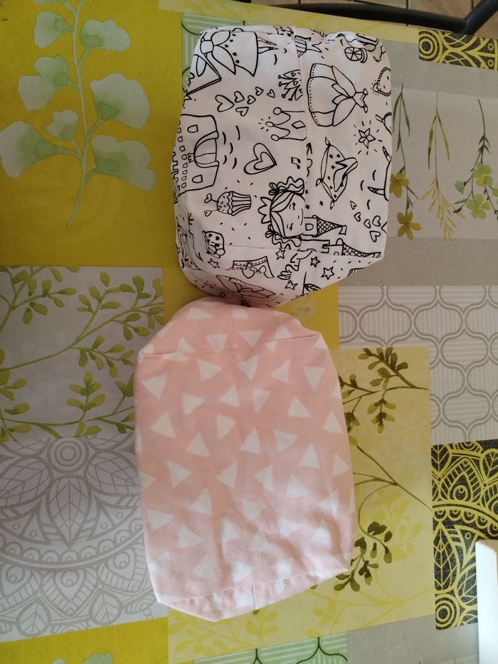 Lot de 2 poches pour accessoires - photo numéro 2