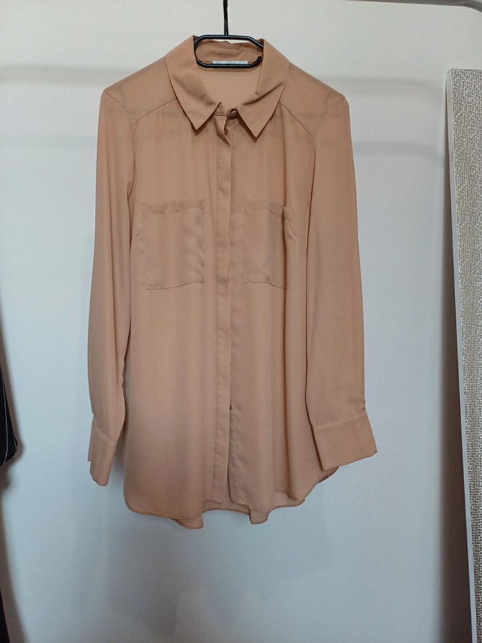 Chemisier beige - photo numéro 3
