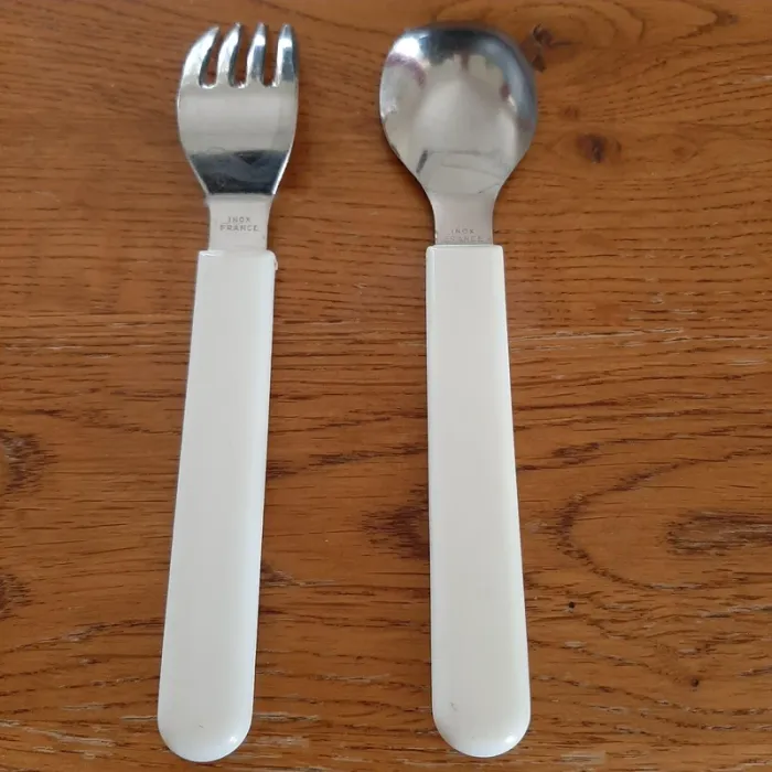 Couverts bébé baby Bugs Bunny - photo numéro 3