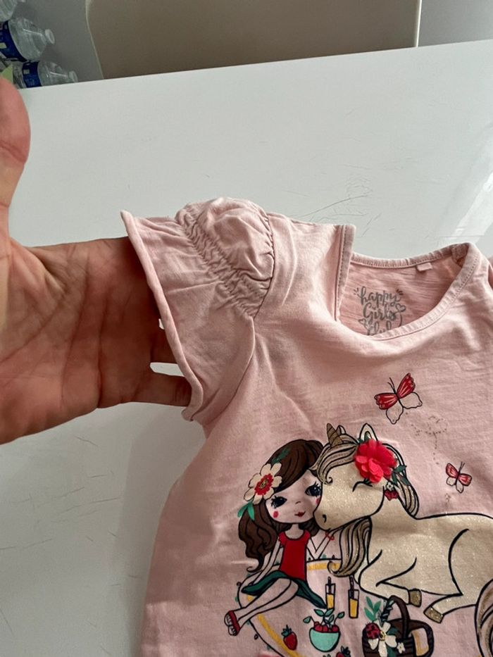 Tee shirt licorne - photo numéro 4