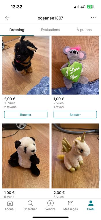Peluches