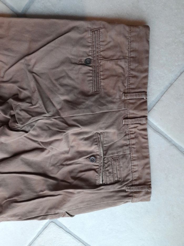 Pantalon marron Jules - photo numéro 5