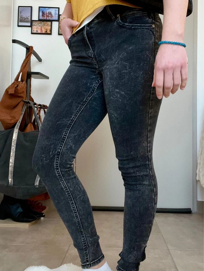 Jean noir skinny - photo numéro 2