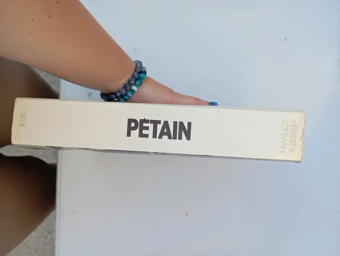 Livre Pétain - photo numéro 2