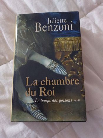 Livre titre La chambre du roi,  le temps des poissons