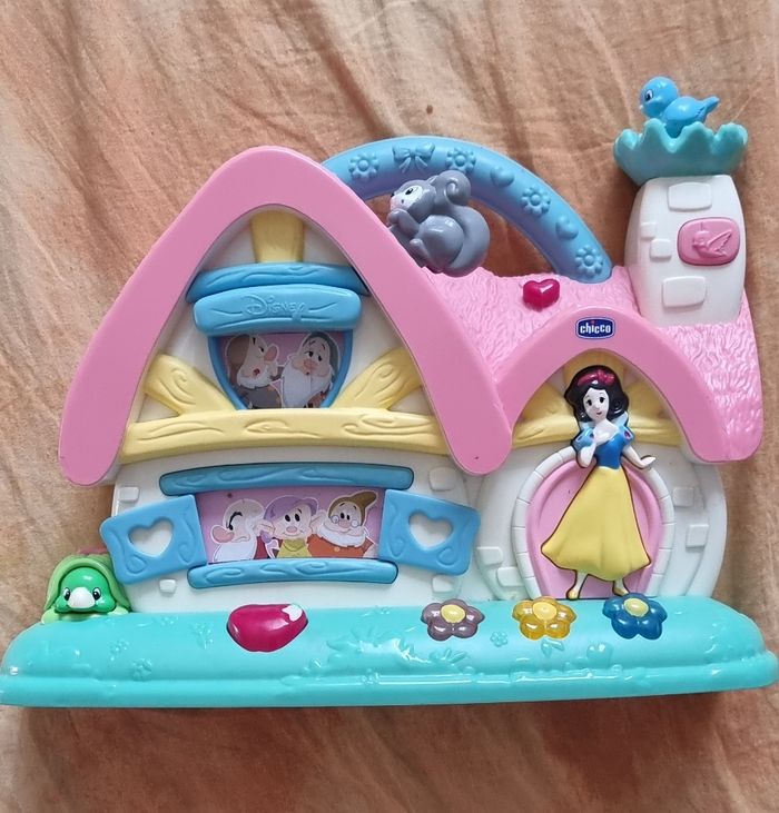 Jeu d'éveil la maison musicale de Blanche Neige Chicco - photo numéro 7