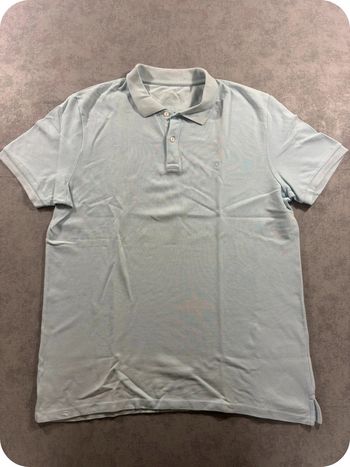 Polo Bleu clair Celio XXL