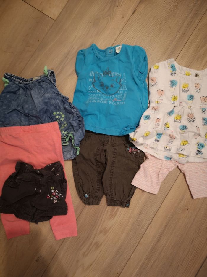 Lot vêtement 9 mois