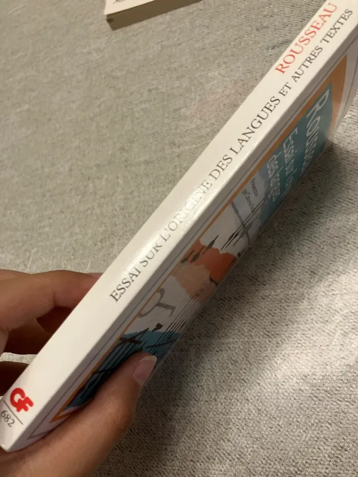 Jean-Jacques Rousseau – Essai sur l’origine des langues - photo numéro 3
