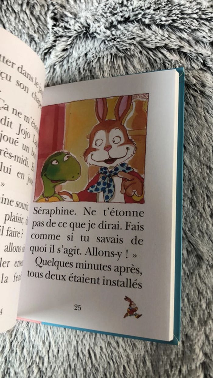 Jojo lapin fait des farces - photo numéro 4