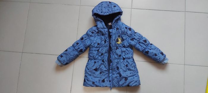Manteau Minnie 6 ans