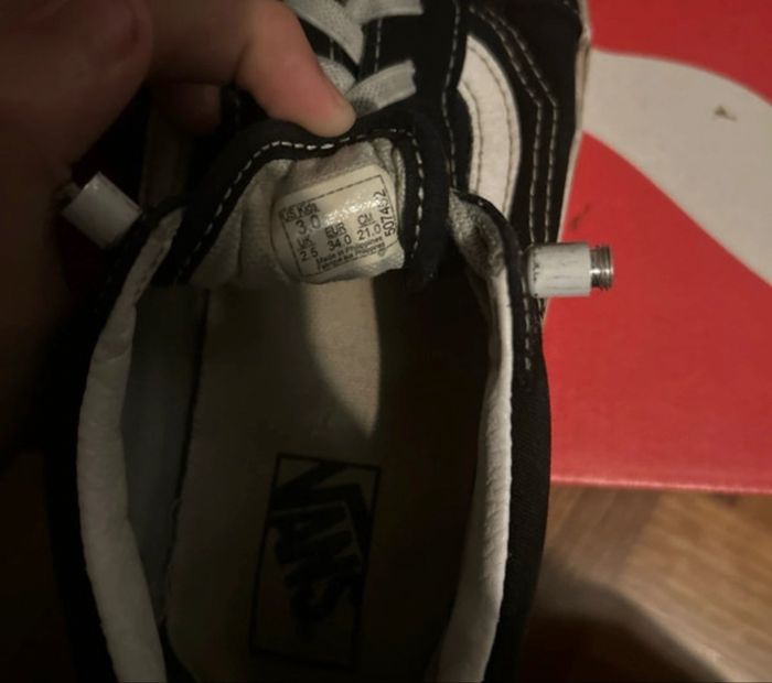 Chaussure vans enfant - photo numéro 3