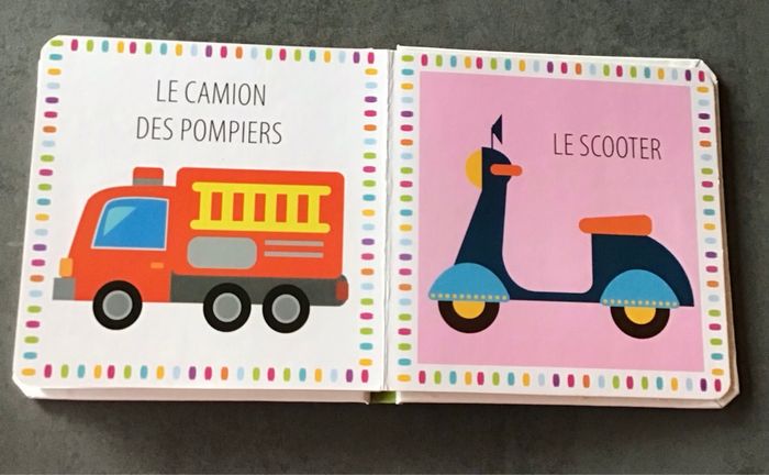 Livre « les véhicules « - photo numéro 3