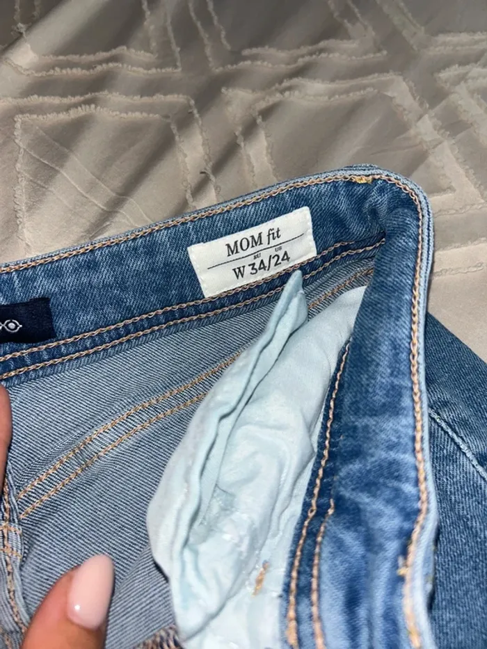 Jeans mom fit - photo numéro 5