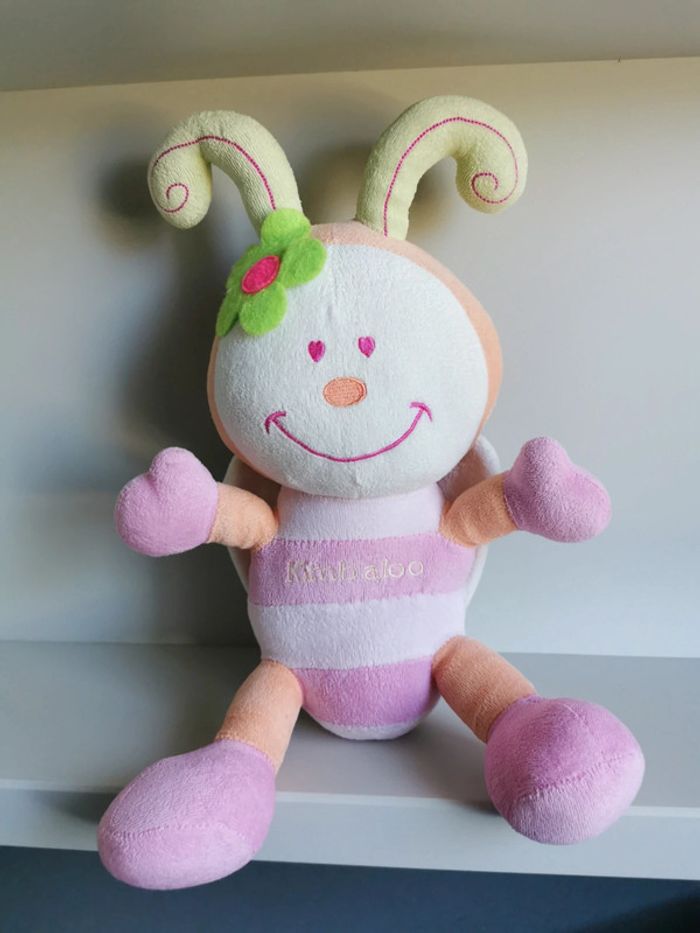 Peluche doudou abeille Kimbaloo