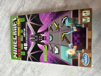 Minecraft jeu de logique magnétique