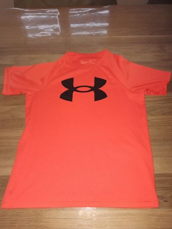 Tee shirt sport under armor