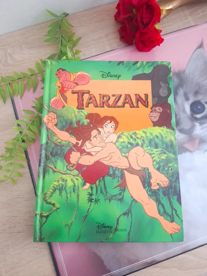 Livre Disney / Tarzan