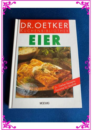 Livre de cuisine Eier 🥚