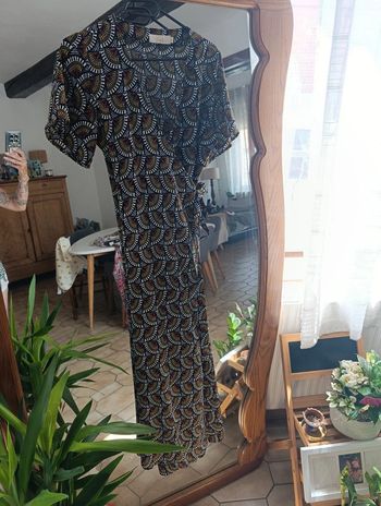 Robe longue portefeuille