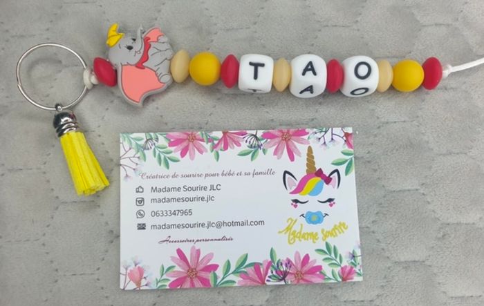 Porte clés - photo numéro 3
