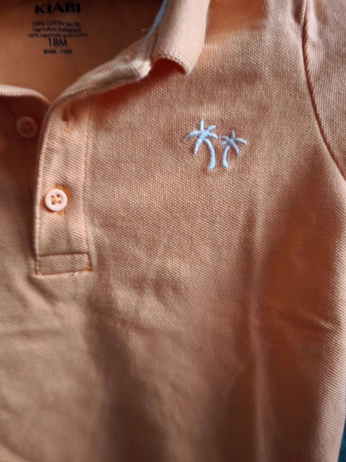 Polo taille 18 mois marque kiabi neuf - photo numéro 3