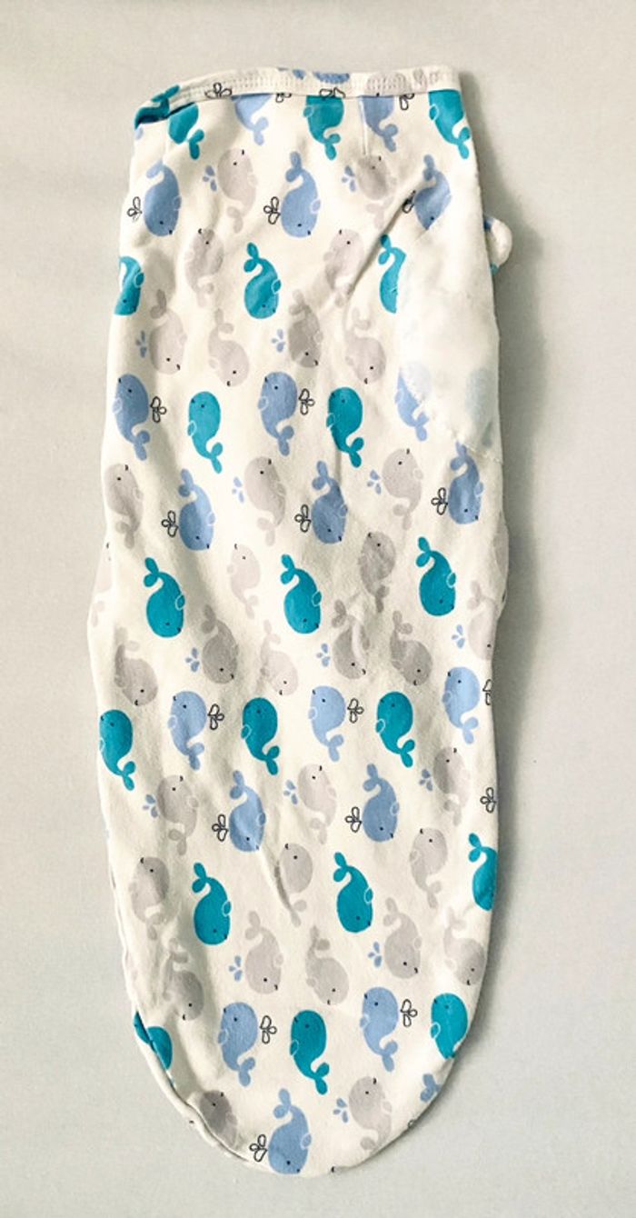 Couverture emmaillotage - photo numéro 2