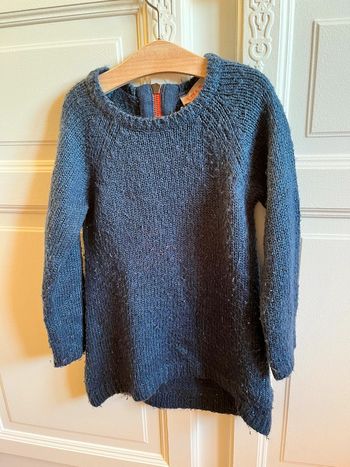 Robe pull 4 ans