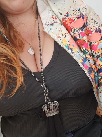 Collier fantaisie 
