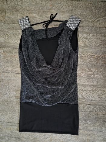 Haut habillé pour les fêtes