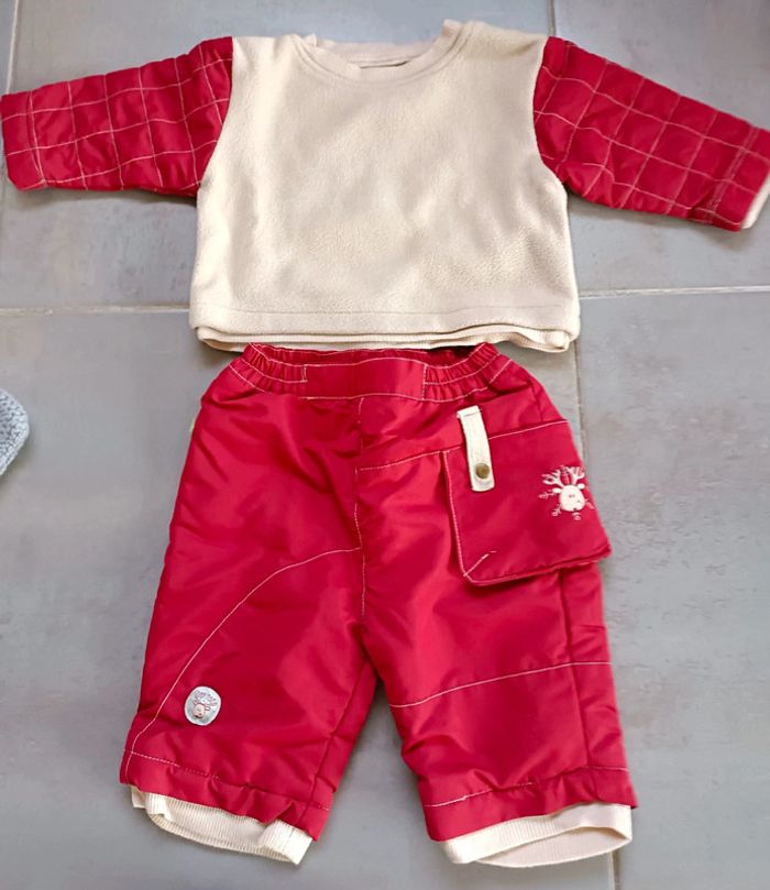 Lot de vêtements en 6 mois garçon - photo numéro 2
