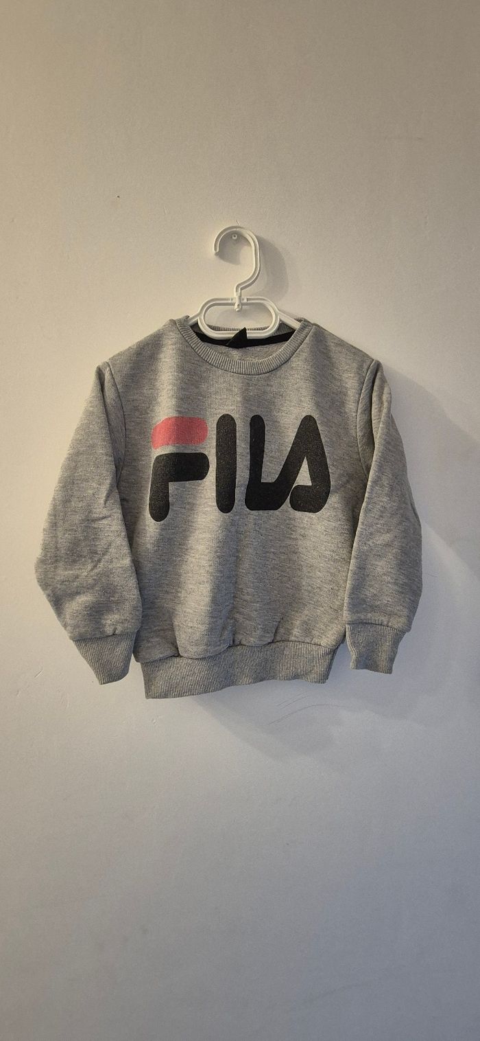 Pull fila garçon 4 ans - photo numéro 2