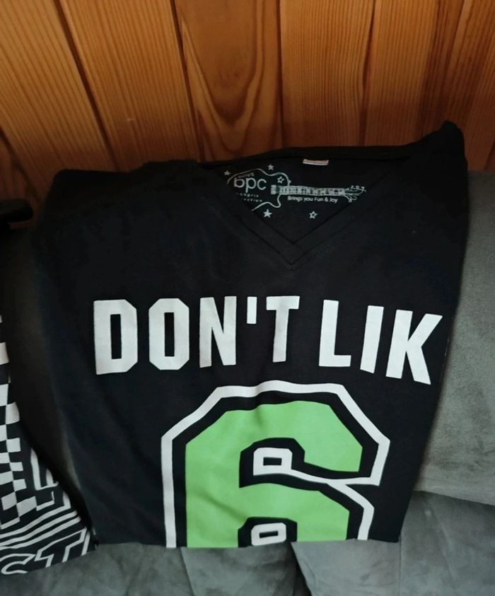 Lot de 3 tee shirt 14 ans - photo numéro 2