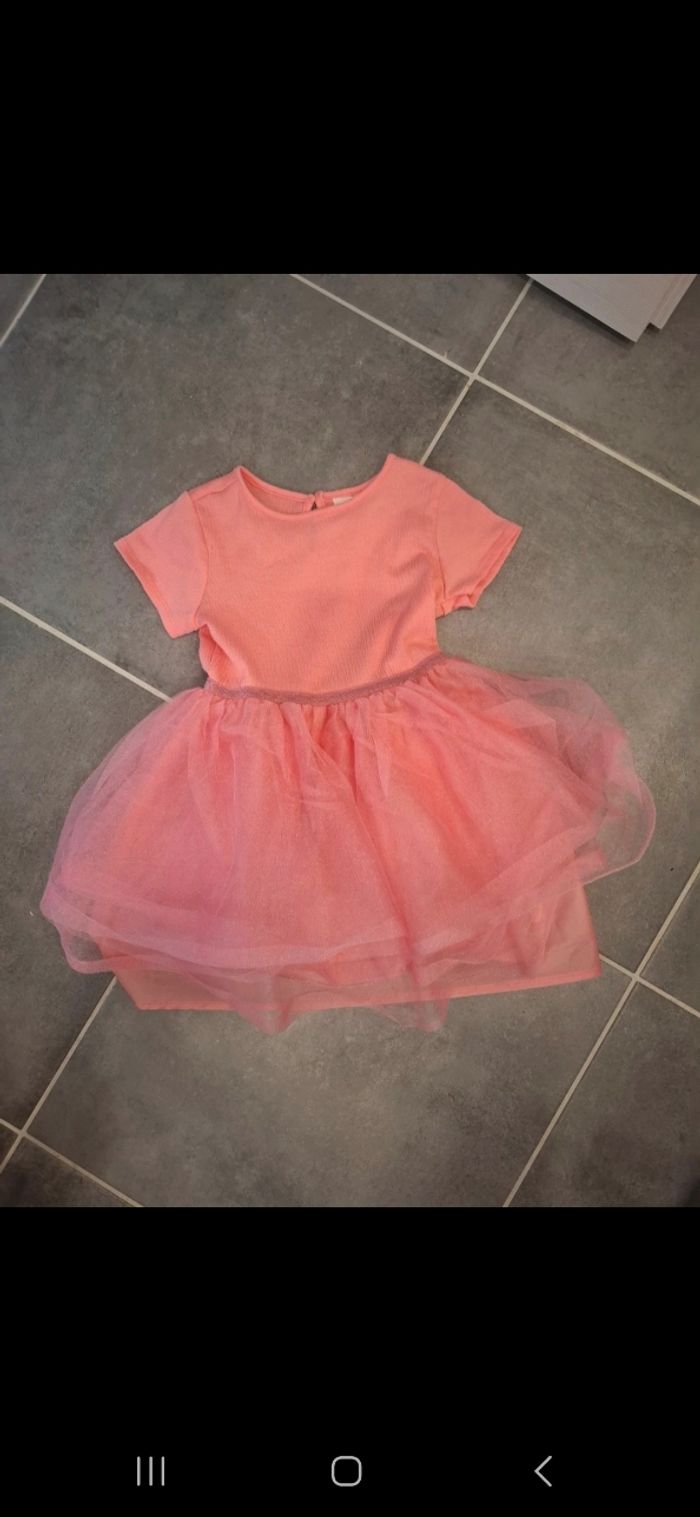 Robe tutu rose H&M 4/6ans