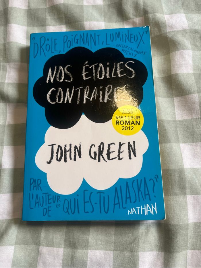 Nos étoiles contraires - John Green
