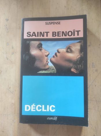 Déclic Saint Benoît Eurédif Suspense 1975