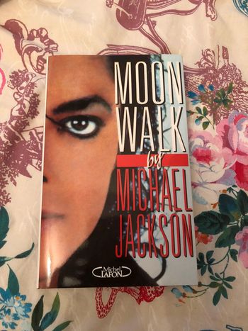 Livre Moon Walk by Michael Jackson