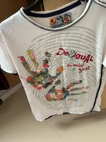T-shirt Desigual