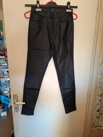 Jeans simili cuir 32 153-158 cm