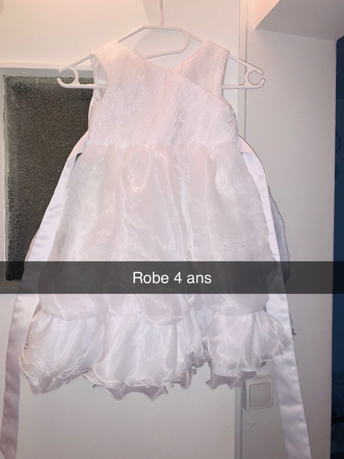 Robe blanche - photo numéro 2