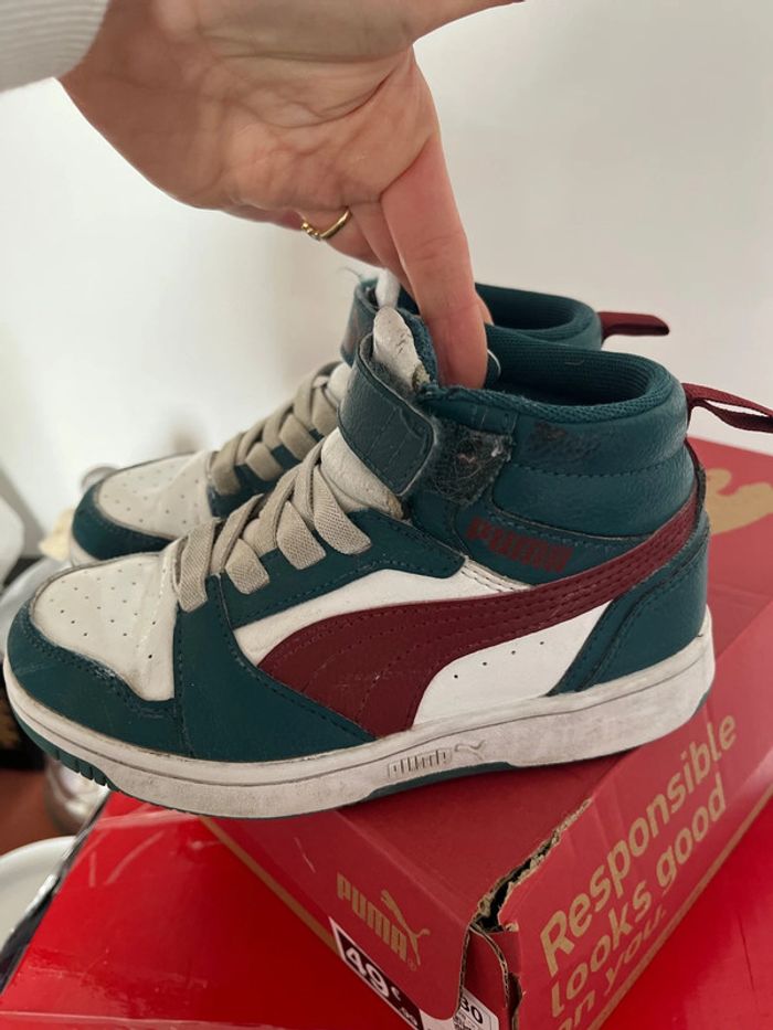 Baskets montante 30 puma - photo numéro 2