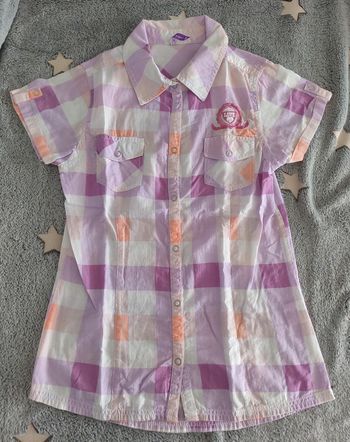 Chemisette Gémo taille 14 ans