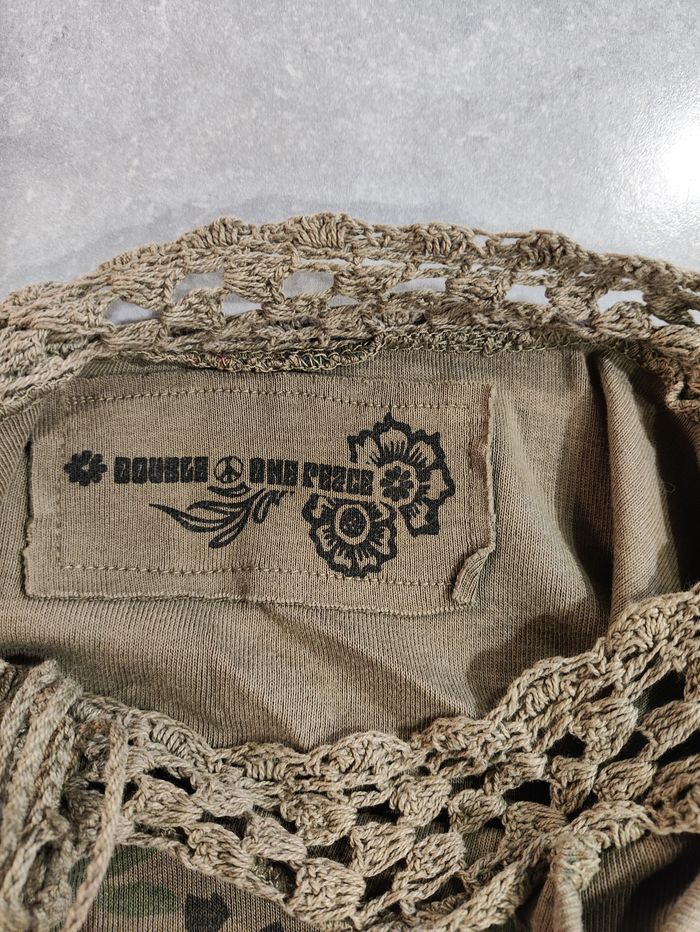 Haut débardeur sans manches kaki – taille 36 - photo numéro 6