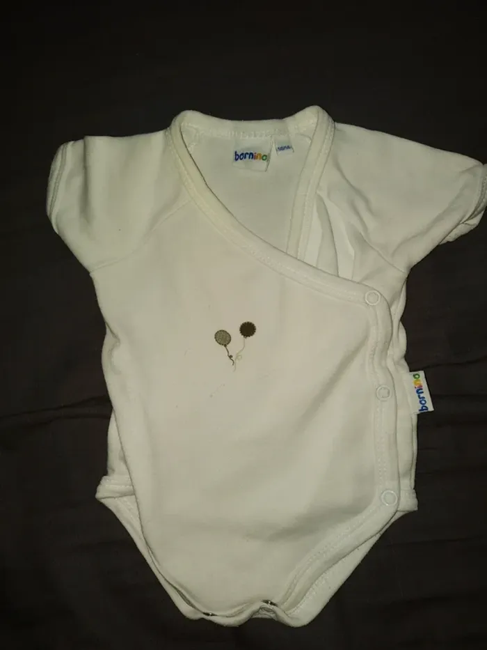 Lot de 4 Bodies Filles Manches courtes - photo numéro 5