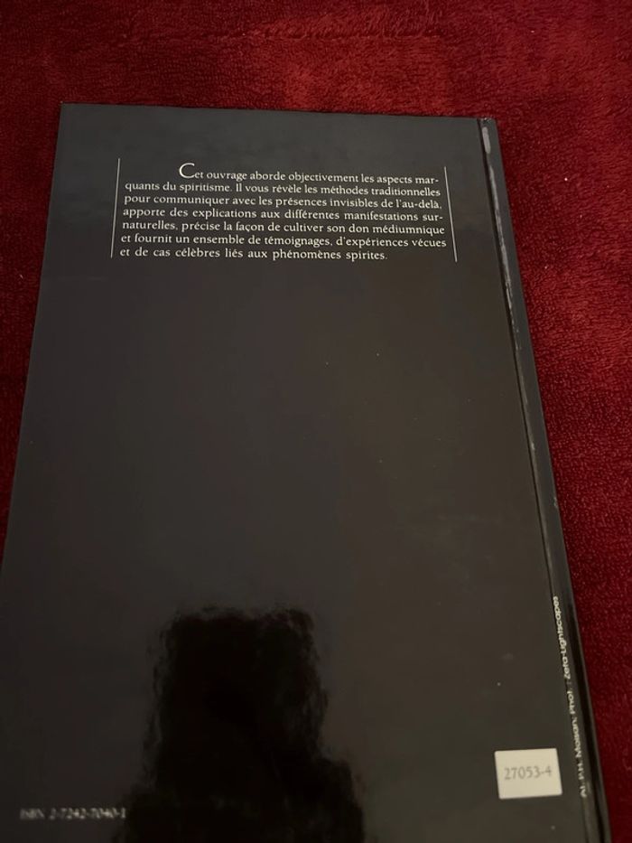 Livre le guide du spiritisme de Giovanni Sciuto - photo numéro 2