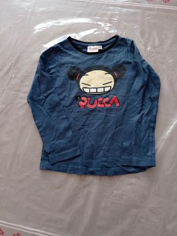 T-shirt manches longues garçon